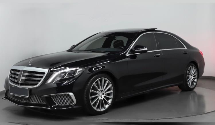 MERCEDES S350 AMG