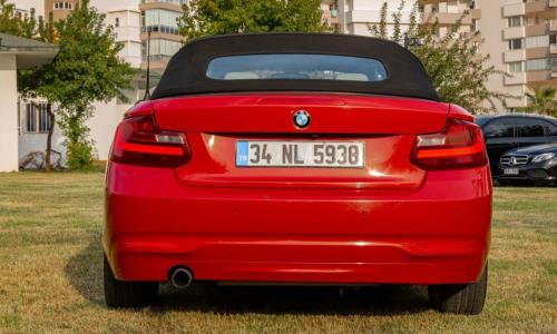 BMW 2.18 CABRİO