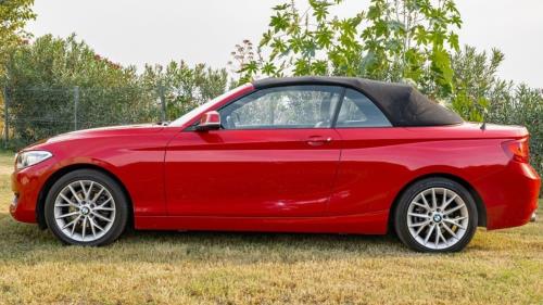 BMW 2.18 CABRİO