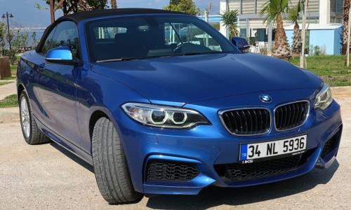 BMW 2.18 CABRİO