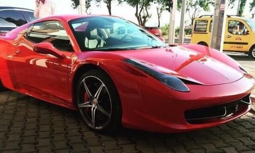 FERRARİ F458 İTALİA - SPYDER