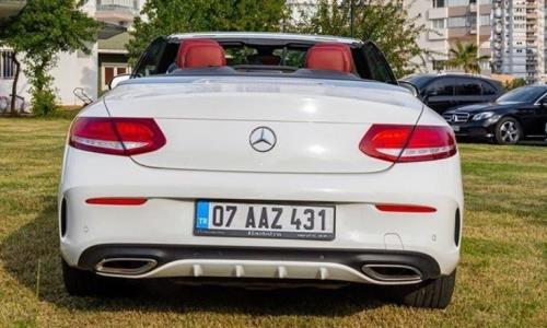 MERCEDES C180 CABRİO AMG