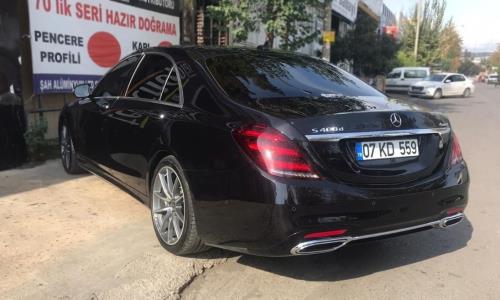 MERCEDES S400 AMG