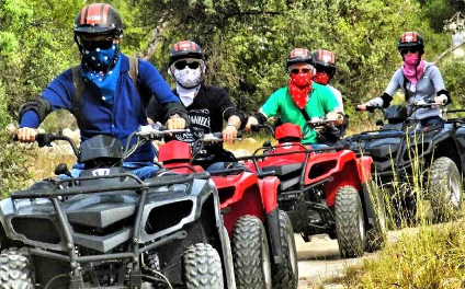 Сафари на Квадроциклах